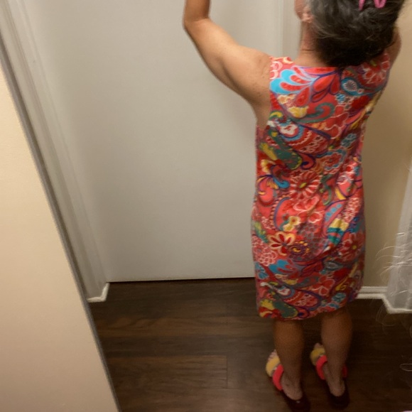 Talbots colorful dress - Picture 9 of 12